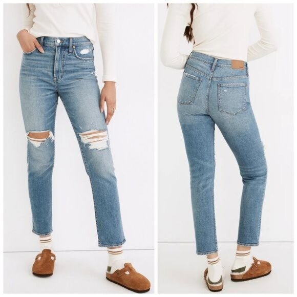 Madewell The Perfect Vintage Jean in Denman Wash size 25 - Picture 1 of 9